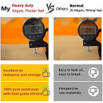 호환  100PC size2020cm4040cm4060cm 양피지 베이킹 종이 케이크 과자 식품 Bakeware에 적합한 기름칠 종이 : 제로제니