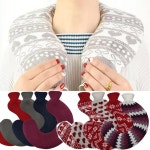 21 색상 두꺼운 물 병 및 천 커버 세트 1L 겨울 따뜻한 가방 목 어깨 : 더블엠마켓-MM