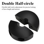 0.77인치 ID 스프링 구동 에어 호스 릴용 탑호머 볼 스토퍼, 자동 되감기용 조절 가능한 호스 범퍼, 단단히 조여야 합니다 : 트리픽사