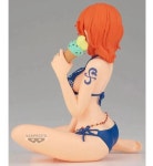 [예약판매 26년 8월] (세트) 원피스 반프레스토 GLITTER & GLAMOURS 피규어 나미 & 니코 로빈 Summer Style (2종 세트) : 컬렉션베이