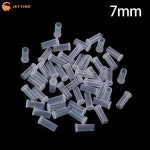 50 개/몫 투명 7mm 9mm 내경 디젤 커먼 레일 인젝터 노즐 더스트 캡 커먼 레일 부품 디젤 펌프 수리 : 감인 플렉스