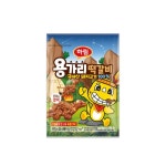 하림 용가리 떡갈비 450g, 2개 : 온니온마켓