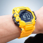 G-SHOCK Casio 3554 Cat Man Three Representative Chain GPR-H1000 GPR H1000 레진 실리콘 시계 스트랩 시계줄 액세서리 : 케이즈1