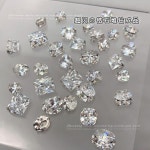 5PCS 3D 쌓인 네일 아트 크리스탈 석 다이아몬드 더미매력매니큐어 손톱 장식 용품 도구에 대 한 액세서리 : 모션트레이드