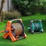 접이식 호스릴 벽걸이형 조경용 정원 도시 관개 점적 정원용품 농업용 배관 10m set : 노마드딜스퀘어