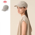 단톤 모자 6패널 캡 체크 남녀공용 26SS DT-H0376 DNB261U303-0006 : 오사카 타운