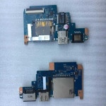 HP 노트북용 USB 인터페이스 보드 15-CK 15-CK004TX 15-CK009TX 15-CK010TX 15-CK074 NR TPN-Q201 USB 보드 DAG77ATB6C0 : 백십육플렉스