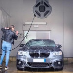 10M 고압 워터 드럼 NK-14가 된 벽걸이형 개폐식 호스 릴 : 미드다운타운