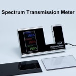 광투과율 측정기 VLT 전송계 365nm UV 940nm IR 유리 PC 필름용 가시광선 LS183 : 다온상점V