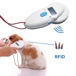 블루투스 동물 보호소, 수의학을 위한 다중 프로토콜 ISO11784/5 ISO14223 FDX-B,FDX-A,HDX,EM4102 125khz,134.2khz RFID 마이크로칩 스... 