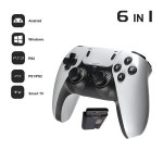 PS1 PC 용 무선 게임 컨트롤러 안드 비디오 휴대용 콘솔 엔터테인먼트 패드 : 데이지로지스틱3