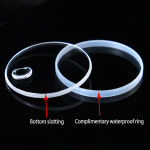 롤렉스용 개스킷이 있는 사파이어 크리스탈 롤렉스용 시계 크리스탈 교체 116618 114060 116655 16233 116610 유리 시계 액세서리... 