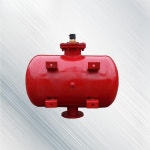 사일로 준설선 아치 브레이커 에어 캐논 광산 150리터 플러그 클리너 : 미드다운타운