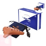 PH 어린이악기 오카리나배우기 음악놀이 어린이집악기 오카리나 교육용 연주용 5개 : 복숭아soop