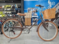 알톤 2026 클래식2407 바구니자전거 7단 24인치 : 바이크마트자전거온라인몰