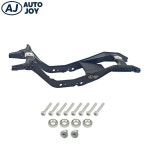 호환 AUTO JOY RC  알루미늄 섀시 자석 장착 스톡 바디 및 DIY Axial SCX30 자동차 업그레이드 부품 : 새소리이