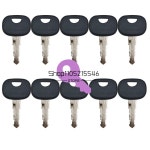 20/10/5/1개 신형 201 건설 장비 점화 키 아틀라스 타케우치용 NR. 휠 로더 3643912 TW65 호환 : 리버마켓-