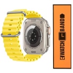 애플워치 울트라 2 1 시리즈 9 10 SE용 스포츠 시계 스트랩 실리콘 밴드 42mm 44mm 45mm 49mm 46mm 42 44 45 46 49mm : 케이즈드림