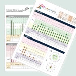 닥터지우개 강아지건강관리 모발검사 영양 중금속 검사키트 52종 펫영양검사 : 닥터지우개119