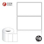 110 x 60 (mm) 더롤라벨 RL11060DT   흰색 감열라벨  l - 리본 불필요 : 오마이라벨