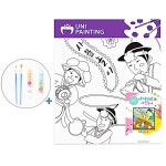 유화그리기DIY세트 사물놀이 12UW8FCDF4 : 주식회사 엔코어텍