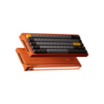 MCHOSE 마이콩 Ace 68 Turbo 풀 알루미늄 게이밍 키보드 스타 유니버스 오렌지, 태산 자석축GT : 헤이존