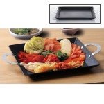 사각 코팅팬 닭갈비 순대볶음 팬 39.5cm : 유술술