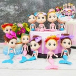 AF 공주인형 11호 PVC큐티돌인형 인어공주 색상혼합 : 사과나무숩