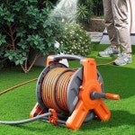 접이식 호스릴 벽걸이형 조경용 정원 도시 관개 점적 정원용품 농업용 배관 10m set : 노마드딜스퀘어