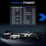 SYKRSS 26207526677 BMW 2004-2010 X3와 호환되는 전면 구동축 완전 어셈블리 5C344A376DA : 구도상회