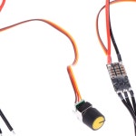 7 26V 3상 브러시리스 모터 드라이버 모터 드라이브 보드 속도 컨트롤러 레귤레이터(리포 2 6S용 전위차계 A : 슈퍼플렉스1004