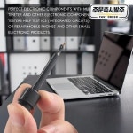30 측정 클램프  팁 멀티미터 와이어 리드 전자 미니 프로브  Pcb Grabber-A74P : 다올ii