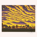 일헌 피포페인팅 HPI00144 저녁노을 40x50 DIY명화그리기세트 직장인취미미술 : 일헌몰