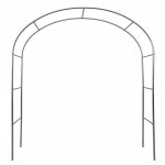 스테인레스 아치 웨딩 장미 프레임 대문 지지대 덩굴 화단 가든 : 세정이네몰