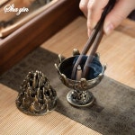 보산 향로 탁상 가정 사무실 장식 수집품 휴대용 소형 가정용 censer : 블랑플래닛