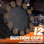 이노라이프 MMA 복싱 스피드 트레이너 펀칭 스피닝 바, 듀얼 펀치 높이 67인치 - 82.6인치부터 지속 가능 : 준바이.