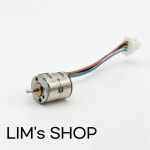 미니 8 정밀 스테퍼  디지털 포커싱 광학 기기용  2상 4선 스테핑 14Ohms : 마노상사