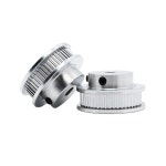 48-이빨 gt2 타이밍 풀리, 내경 5/6/7~12/14/15mm, 2m 벨트 프린터 : 포유바스켓