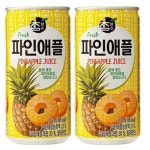 서규몬 파인애플 음료 175ml 60캔 자판기음료 회사음료수 : 추천몬스토