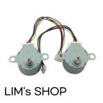 1PCS 24BYJ48 스테퍼  5V / 12V  4상 5선 기어드 및 : 마노상사