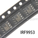 1PCS  IRF9953 F9953 SOP8 N+P 채널 전계 효과 튜브 : 백이십삼플렉스