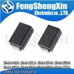 20pcs SMAJ48A CX SMAJ51A CZ SMAJ54A RE SMAJ58A RG SMAJ60A RK SMAJ64A RM SMAJ70A RP SMAJ75A RR SMAJ78 : 백이십삼플렉스