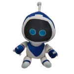 아스트로봇 플러시 우주 로봇 게임 주변기기 인형 로봇 플러시 동물 피규어 봉제 귀여운 집 꾸미기 아이 생일 선물 Robot B About 37cm... 