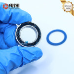 17287-2RS 베어링 17x28x7mm 1 PC  ABEC-3 17287 RS 자전거 허브 전면 후면 허브 휠 17 28 7 세라믹 볼 베어링 : 제스111