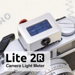 TFTP-뉴 2R 필름 카메라 라이트 미터 30 ° FOV 고정밀 충전식 주변광 디지털 노출계 : 다온상점V