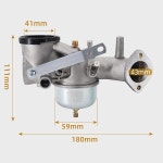 252702 252707 253702 253706 491590 390811 392로 교체하는 텍탈 카뷰레터 : 젠이스마트