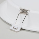 175mm(7인치) LED 다운라이트 방습형 매립등 매입등 플리커프리 30W, 주광색 : 셀프전기