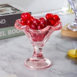 일본 미니멀리스트 아이스크림 컵 파르페 디저트 그릇 스무디 스시 샐러드 : 유니버스트레이드