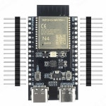 ESP32-C6 개발 보드 Wifi 6 BT 모듈 RISC-V 32비트 RGB LED N4 N8 N16 CH343P USB ESP32 C6 Type-C : 오션글로벌15