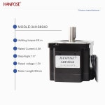 NEMA34 34HS8040 스테퍼  4Nm 40A 2상 4선 3D 프린팅 액세서리 제조업체 직접 : 마노상사